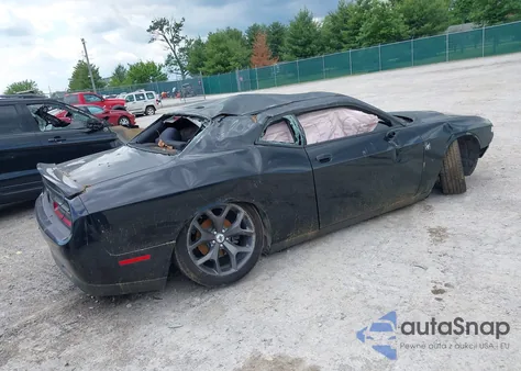 2018 Dodge Challenger Sxt from USA, damaged, VIN 2C3CDZAG5JH255567